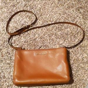 Michael Kors Jet Set Triple Compartment Crossbody